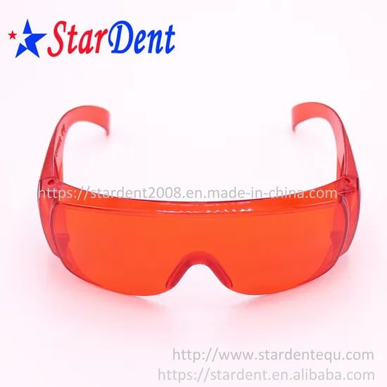 Safety Protecting Goggles Red Glasses - Image 3
