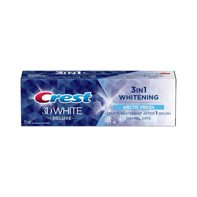 Crest Toothpaste Advanced Clean Formula For Daily Oral Care Fresh Breath And Strong Teeth Whitening Support For Confiden - Image 4