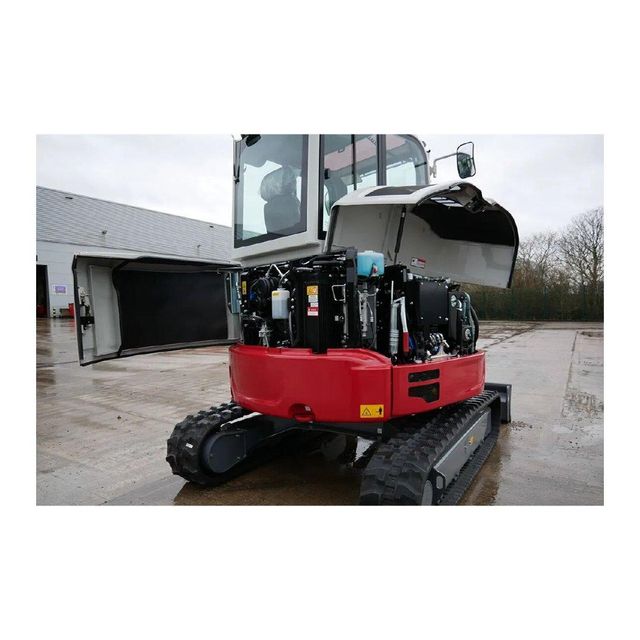 Takeuchi TB335R Mini Excavator for Construction and Landscaping - Image 4