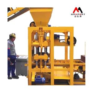 Construction Machinery Qtj4-26 Small Brick Making Machine - Image 6
