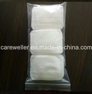 100% Cotton Material Cosmetic Pad Age Adult Sterile No Color White Origin China Folded Folded Trademark OEM Material - Image 2