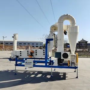 Grain Wheat Paddy Cowpea Bean Cleaning Machine Lentil Processing Seed Cleaner Grader - Image 3