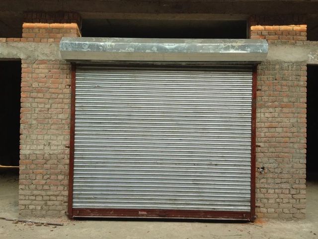 GI Shutter Door usage commercial Style Full Height Position Exterior Material Stainless Steel Operating Option With - Image 4