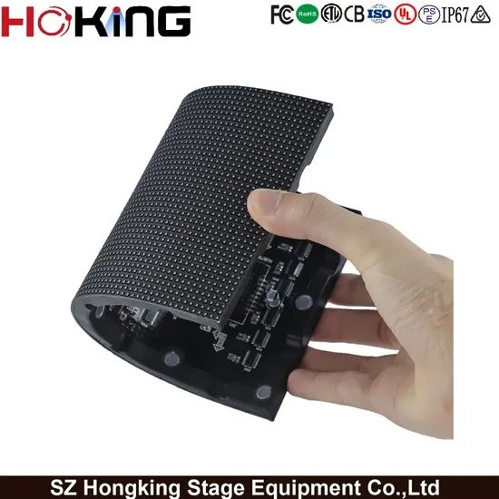 Bendable P2.5 Indoor LED Module Video Screen for Creative LED Walls - Image 2