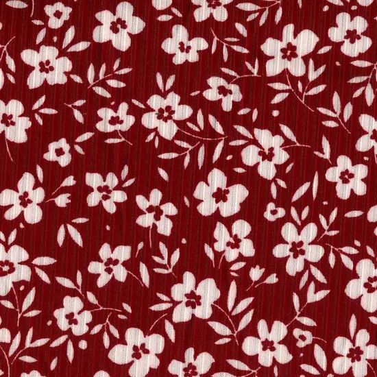 Rayon Spandex Knit Rib Fabric for Women Summer Pyjama - Image 5