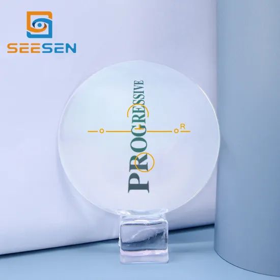 1 56 Progressive Glasses Lentes Spectacle Optical Lenses Multifocal Lens - Image 2