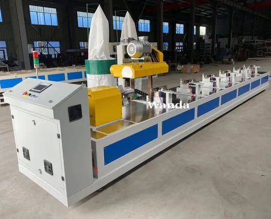 Automatic Threading Machine 400mm PVC Pipe Thread Machine Pipe Slotting Machine Plastic PVC PE Pipe Threading Machine - Image 2