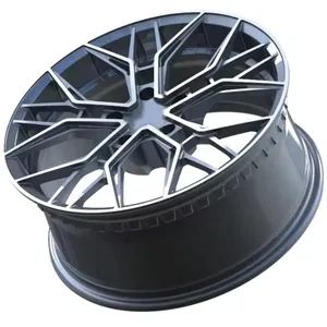 Ouya Wheel Custom Forged Wheels Alloy Wheels for Modification Car Racing Rims Chrome/Silver/Piano Black/White/Gold - Image 3