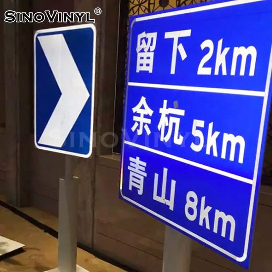 Factory Price Reflective Sheeting Metal Tape Advertising Commercial Grade Reflective Material - Image 3