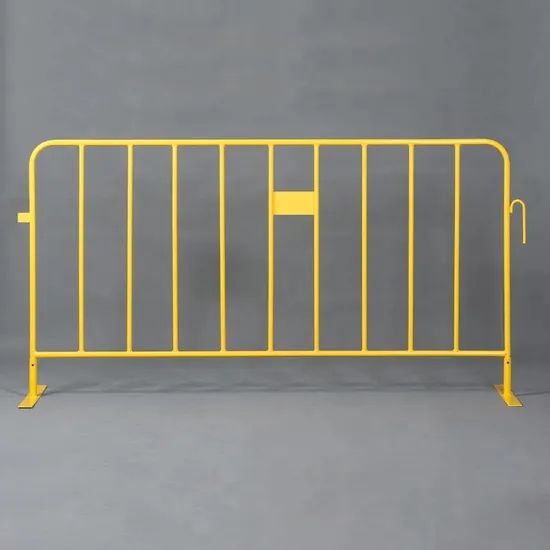 Temporary Road Traffic Barriers Movable Crowd Control Barriers for Public Events - Image 3