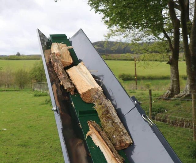 Rima 400mm firewood processor - Image 5