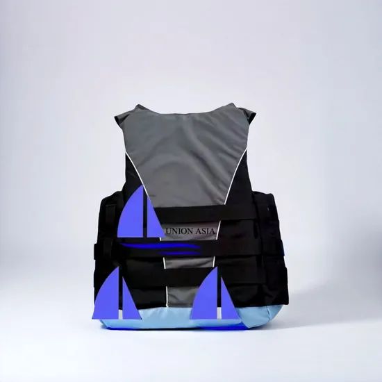 Colorful Fishing Vests with Versatile Gear for Outdoor Enthusiasts - Image 1