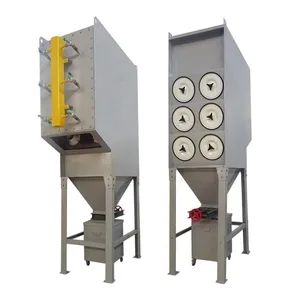 Professional Precision Dust Collector Machine with Variable Speed Control for Textile Mills with High-Efficiency Filters - Image 1