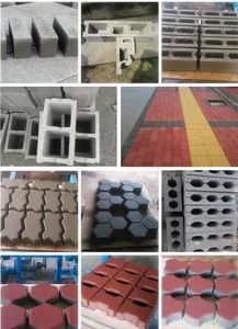 Qt6-12 Hfb5150A Briquettes Machine Cement Bricks Machine - Image 4