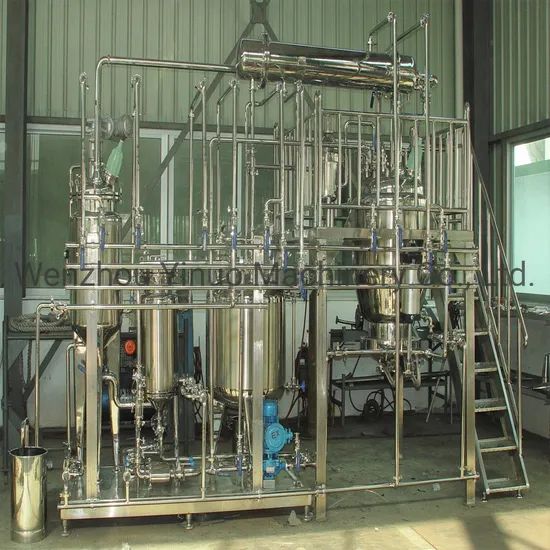 Herbal Extracts Machine for Production Extrator Plant Extracts Pharmaceutical Machine - Image 5