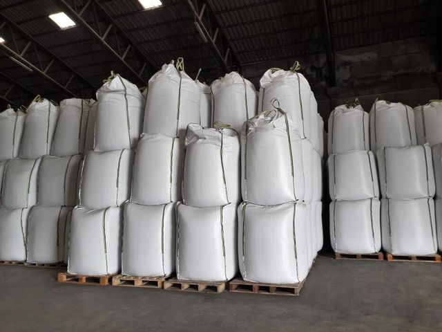 Wood Heating Pellets in Big Bags for Easy Handling and Efficient Fuel Storage in Residential Heating Facilities - Image 2