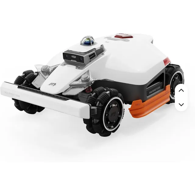 Mammotions LUBA 3 AWD 1500H Robot Lawn Mower, 0.37 Acre, 2.2"-4.0" Cutting | 360° LiDAR+Dual-Camera AI Vision, 4300 sq.f - Image 1