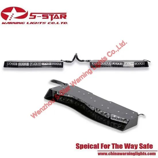 3W Super Bright LED Visor Grille Emergency Warning Light Tubes 1W Voltage 12V Origin China Trademark FS Bulb Type LED Warranty 1 - Image 2