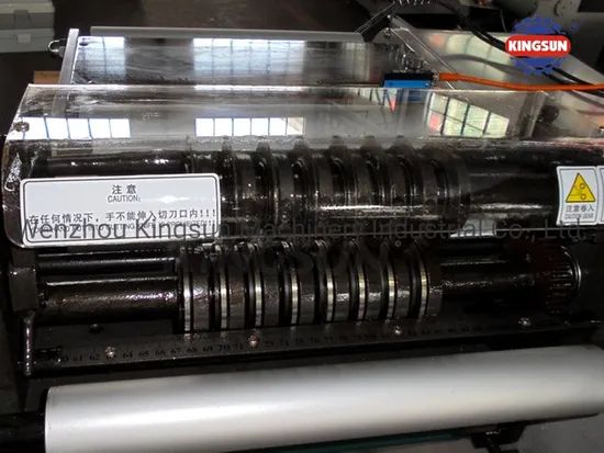 DK Series Label slitting Rewinding Machines - Image 4