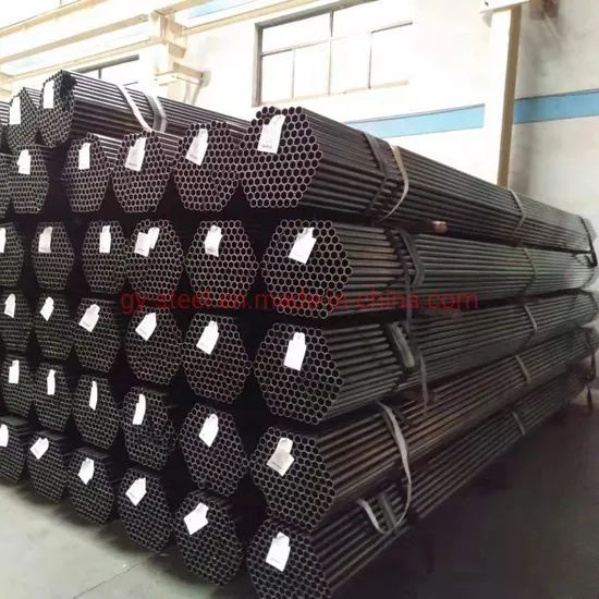 1 Inch Ms Square Iron Mild Steel Pipes Material Carbon Steel HS Code 7306610000 Produc Name Cold Rolled Black Annealed Steel Pipe - Image 4