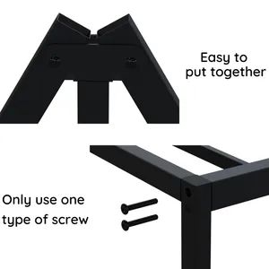 Platform Mattress Foundation with Heavy Duty - Image 6