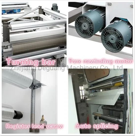 PE Film 8 Color Rotogravure Printing Machine with CE Certificate - Image 6