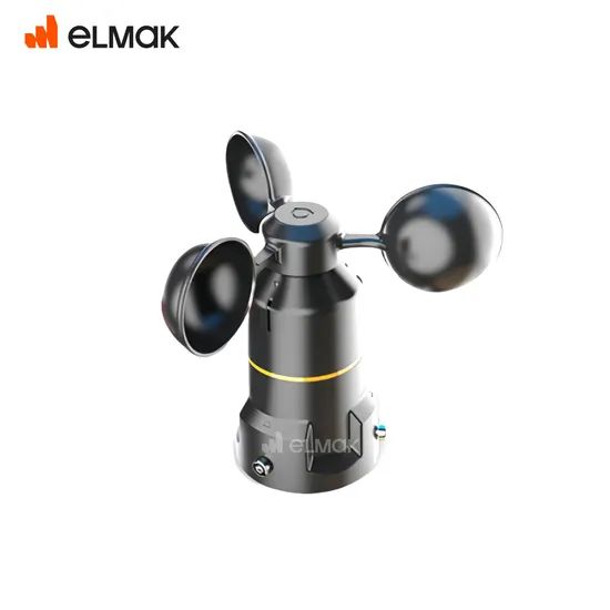 Output Digital Wind Speed Sensor Anemometer Speed Measuring Meter - Image 2