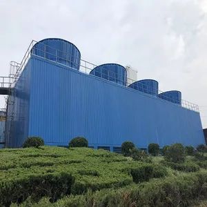 Design of Industrial FRP Cooling Tower Origin China Material FRP ...