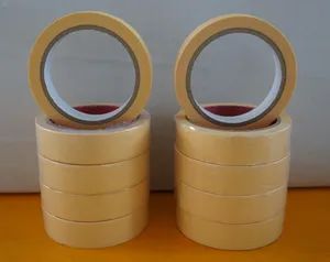 Crepe Paper Masking Tape High Temp Waterproof Rubber 38x38x21cm 13kg Jile OEM China - Image 1