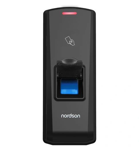 Professional Color Screen Standalone Fingerprint Access Control Reader for Security Entry System - Image 2