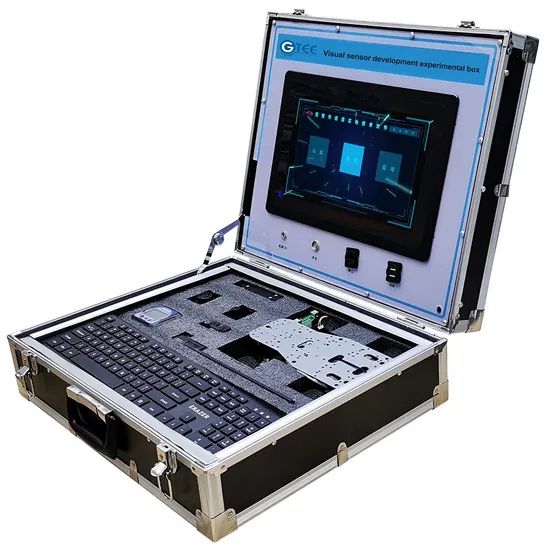 Visual Sensor Development Experimental Box Didactic Training Equipment - Image 1