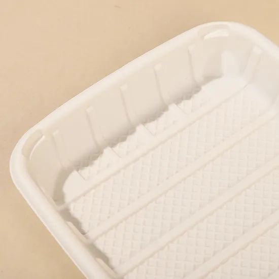 100% Compostable Disposable Cornstarch Tray Biodegradable Compostable Food Tray - Image 5