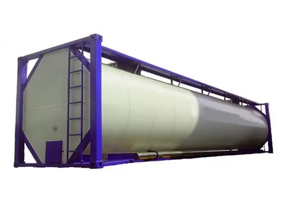 Metal Container Hs Code ISO Tank Container 20FT 40FT Origin Hubei Trademark Hongyu Model NO ...