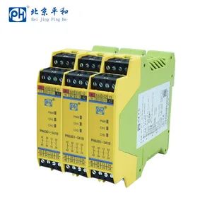 Industrial Automation Emergency Stop Normally Closed DC/AC Safety Gate Safety Relay - Image 6