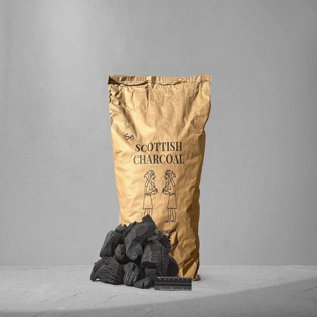 Hardwood Charcoal With 100% Natural Ingredients Charcoal Designed For Smokers Grills And Outdoor Cooking - Image 2