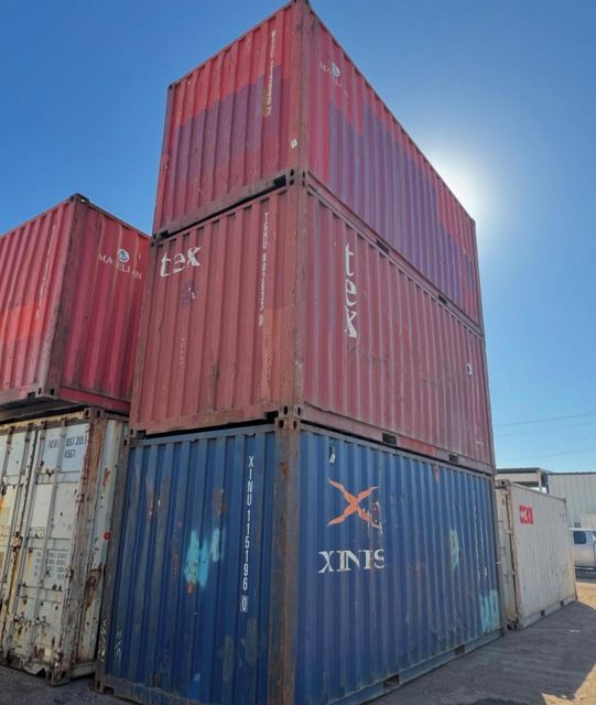 40 Feet Shipping New And Used 20Ft Shipping Container 40 High Cube New Shipping Containers For Sale New - Image 1