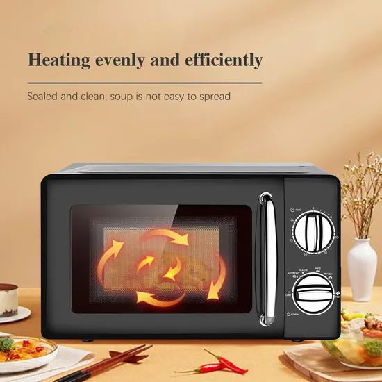 20L Time Function Temperature Control Home Kitchen Table Top Electric Toaster Oven Microwave Ovens - Image 1