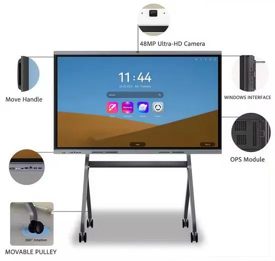 Interactive Flat Panel Computer Accessories with 8ms Response for Gaming - Image 3