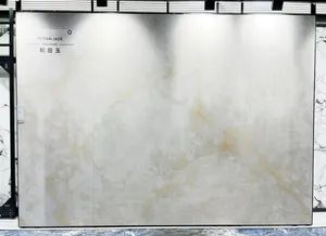 Polished Artificial Colourful Sintered Stone Marble Look Slabs Tile Wall - Image 2
