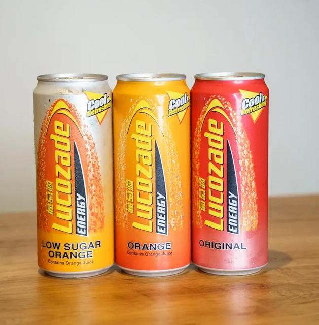 Cheap Price Lucozade Engergy Drinks Orange Can 330Ml - Image 4