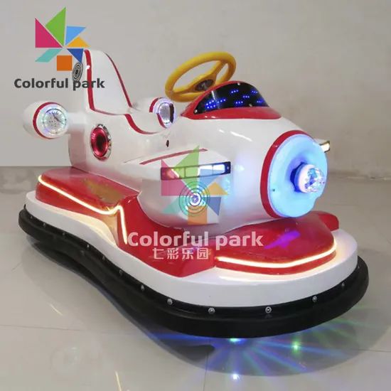 Colorful Park Bumper Game Machine Arcade Machine Video Games - Image 4
