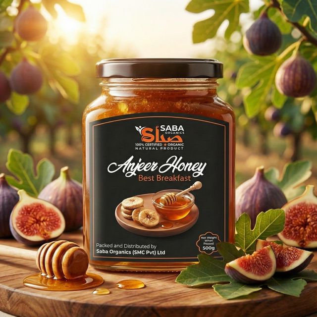 Honey Organic Yes Origin Other, pakistan MGO Content > 400 mg - 600 mg Honey Type Manuka Honey, Organic Honey - Image 4