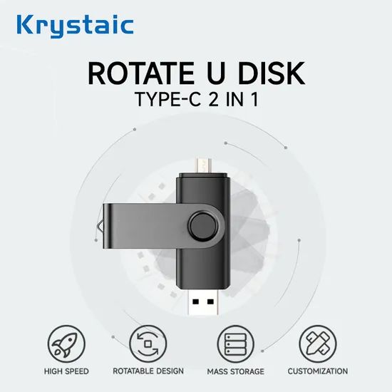 Best Selling Promotional Gift USB Flash Drive Memory Disk Memory Stick USB Typec Mobile Phone Tablet Computer - Image 2