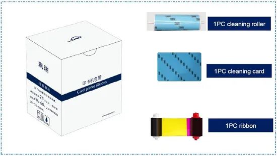 Color Ribbons for All Seaory S-Series Card Printers Model NO. YMCKO Trademark Seaory Usage Card Printer Structure Lamination - Image 4
