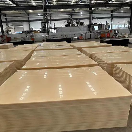 Customizable HDPE Plastic Sheet 4X8 High Density Polyethylene Sheet - Image 5