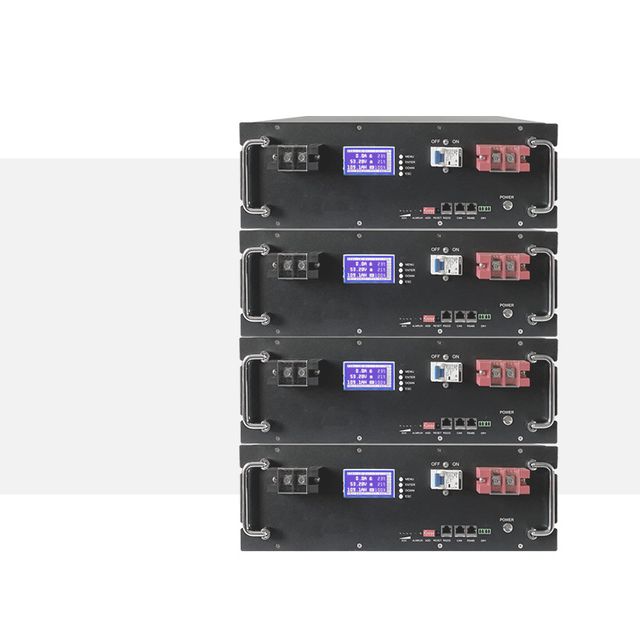 15kWh 48V 300Ah Lithium LiFePo4 Home Solar Battery Storage System - Image 1