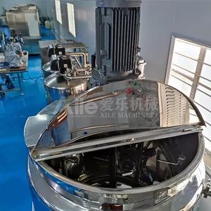 Liquid Detergent Mixer Soap Making Machine Liquid Soap Making Machines for Sale 500L 1000L 2000L 5000L - Image 6