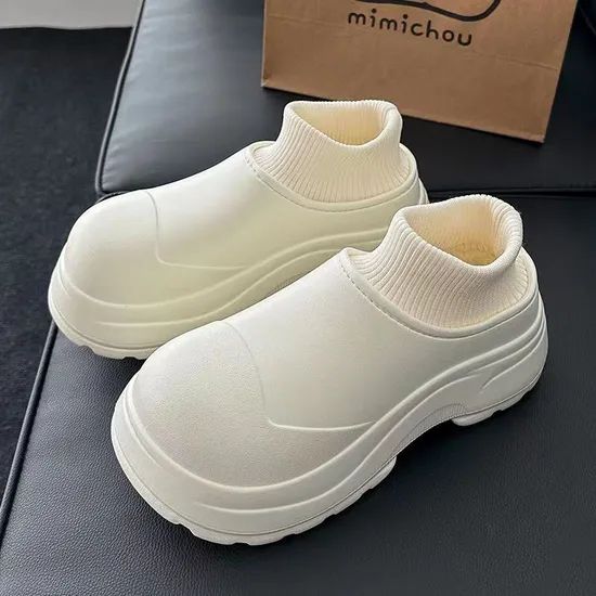 Factory Customized Comfortable EVA Rain Boots Use Beach Upper EVA OutSole EVA Season Summer Origin Fuzhou MOQ 3000 - Image 4