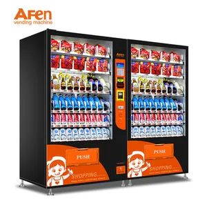 Afen Note Operated Drink Vending Machine Snack Vending Machines with Refrigeration - Image 3