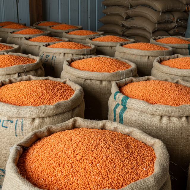 High Protein Red Lentils Carefully Selected Red Lentils Providing Healthy Choice For Global Food Industry Suppliers - Image 4